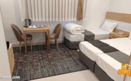 سه تخته واحد اقامتی نگین هشتم