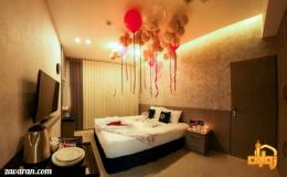 اتاق دوتخته  هتل آریو