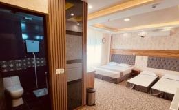 چهارتخته هتل میران