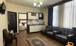 اتاق چهارتخته هتل رهام