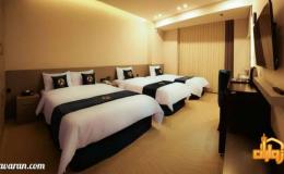 اتاق چهارتخته  هتل آریو