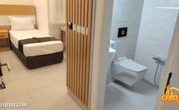 پنج تخته واحد اقامتی نگین هشتم