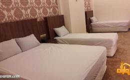 اتاق سه تخت  هتل شهدای رودبار