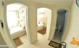 دو خواب چهار تخته هتل حامی