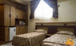 اتاق سه تخته هتل نوین اتاق سه تخته هتل نوین