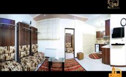 اتاق چهارتخته خوابدار هتل آروین