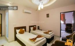 چهارتخته خواب دار هتل تعاون