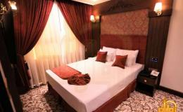 اتاق سه تخت کلاسیک  هتل فیروزه توس