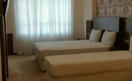 اتاق پنج تخت  هتل شهدای رودبار اتاق پنج تخت  هتل شهدای رودبار