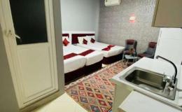 اتاق 5 تخته هتل شقایق اتاق 5 تخته هتل شقایق