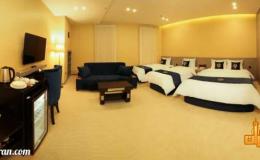 اتاق پنج تخته هتل آریو