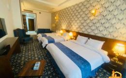 چهارتخته هتل شکوه شارستان چهارتخته هتل شکوه شارستان