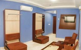 4 تخته یک خواب هتل هامون