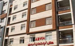 اتاق دوتخته هتل آروین اتاق دوتخته هتل آروین