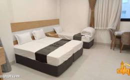 چهارتخته واحد اقامتی نگین هشتم