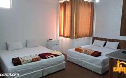 چهارتخته هتل نور 16 چهارتخته هتل نور 16