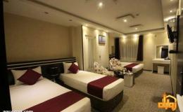 اتاق پنج تخته هتل سپنتا اتاق پنج تخته هتل سپنتا