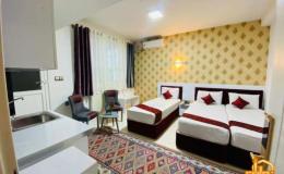 اتاق شش تخته یک خواب هتل شقایق اتاق شش تخته یک خواب هتل شقایق