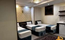 سه تخته هتل گلسا