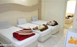 دو خواب شش تخته هتل حامی