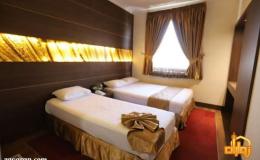 اتاق دوتخته خوابدار هتل مهر اتاق دوتخته خوابدار هتل مهر