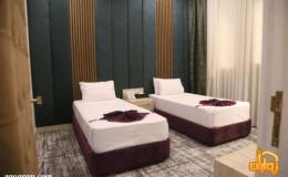 دو تخته توئین هتل حبیب