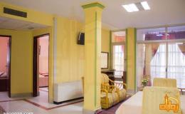 اتاق دوخوابه هتل شرق زیست اتاق دوخوابه هتل شرق زیست