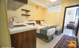 یک خواب هفت تخته هتل گلسا