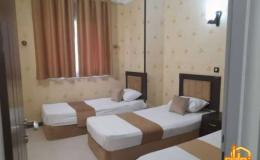 یک خوابه سه تخته هتل عرش نوین یک خوابه سه تخته هتل عرش نوین