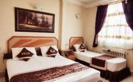 سه تخته یک خوابه هتل ویلا