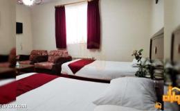 اتاق 4 تخته هتل هرند