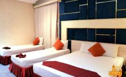 اتاق سه تخت هتل دیپلمات اتاق سه تخت هتل دیپلمات