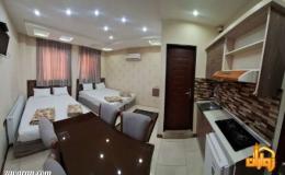 اتاق چهارتخته واحد اقامتی خان میرزایی(سورن)