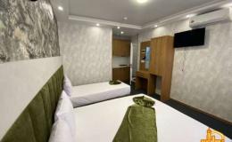 5 تخت واحد اقامتی فریادی