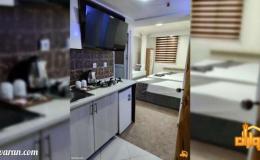 اتاق 2 تخته واحد اقامتی شریف جواهری اتاق 2 تخته واحد اقامتی شریف جواهری