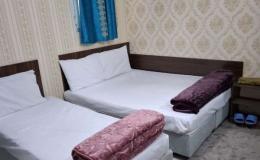 اتاق 2 تخته هتل کهربا