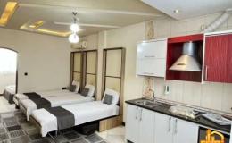 اتاق سه تخته هتل امین اتاق سه تخته هتل امین