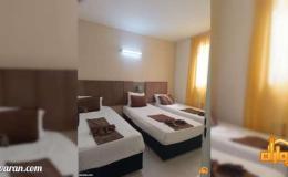 اتاق یک خوابه 4 تخته هتل یزدان اتاق یک خوابه 4 تخته هتل یزدان