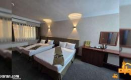 اتاق پنج تخته هتل سخاوت اتاق پنج تخته هتل سخاوت