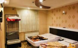 اتاق سه تخته هتل پریناز2 اتاق سه تخته هتل پریناز2