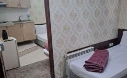 آپارتمان 1 خوابه 4 نفره هتل کهربا آپارتمان 1 خوابه 4 نفره هتل کهربا