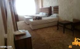 اتاق دو تخت هتل شهدای رودبار اتاق دو تخت هتل شهدای رودبار