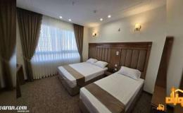 اتاق 5 تخته دوخوابه هتل توحید اتاق 5 تخته دوخوابه هتل توحید