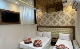 اتاق 3 تخته  هتل مدینه النور