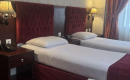 اتاق دوتخت تویین هتل سهند