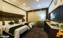 اتاق سه تخته اکونومی هتل آدینا