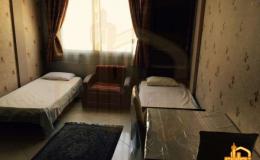 اتاق سه تخته هتل آبی اتاق سه تخته هتل آبی
