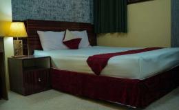 هفت تخته خوابدار هتل آدینه