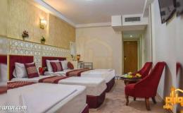 اتاق سه تخت هتل گوهر اتاق سه تخت هتل گوهر