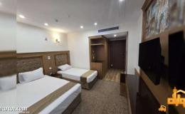 اتاق دو خوابه 4 تخته هتل توحید اتاق دو خوابه 4 تخته هتل توحید
